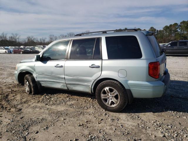 Image 2 of 2003 HONDA PILOT EX 2003 with VIN 2HKYF184X3H558377