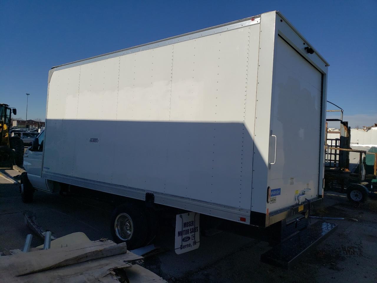 Изображение 2 2023 FORD ECONOLINE E450 SUPER DUTY CUTAWAY VAN 2023 с VIN 1FDXE4FN2PDD05430