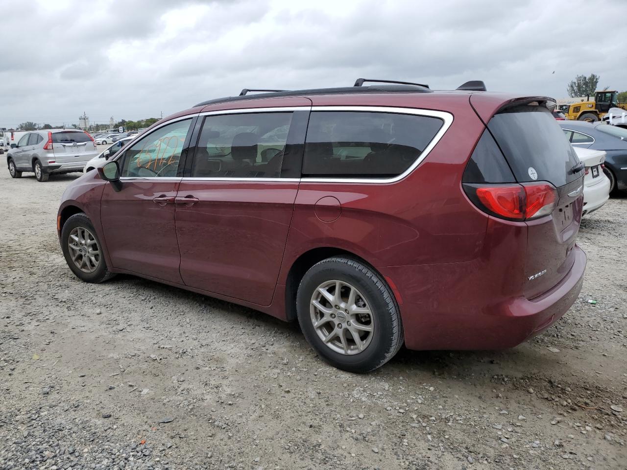 Image 2 of 2021 CHRYSLER VOYAGER LXI 2021 with VIN 2C4RC1DGXMR532251
