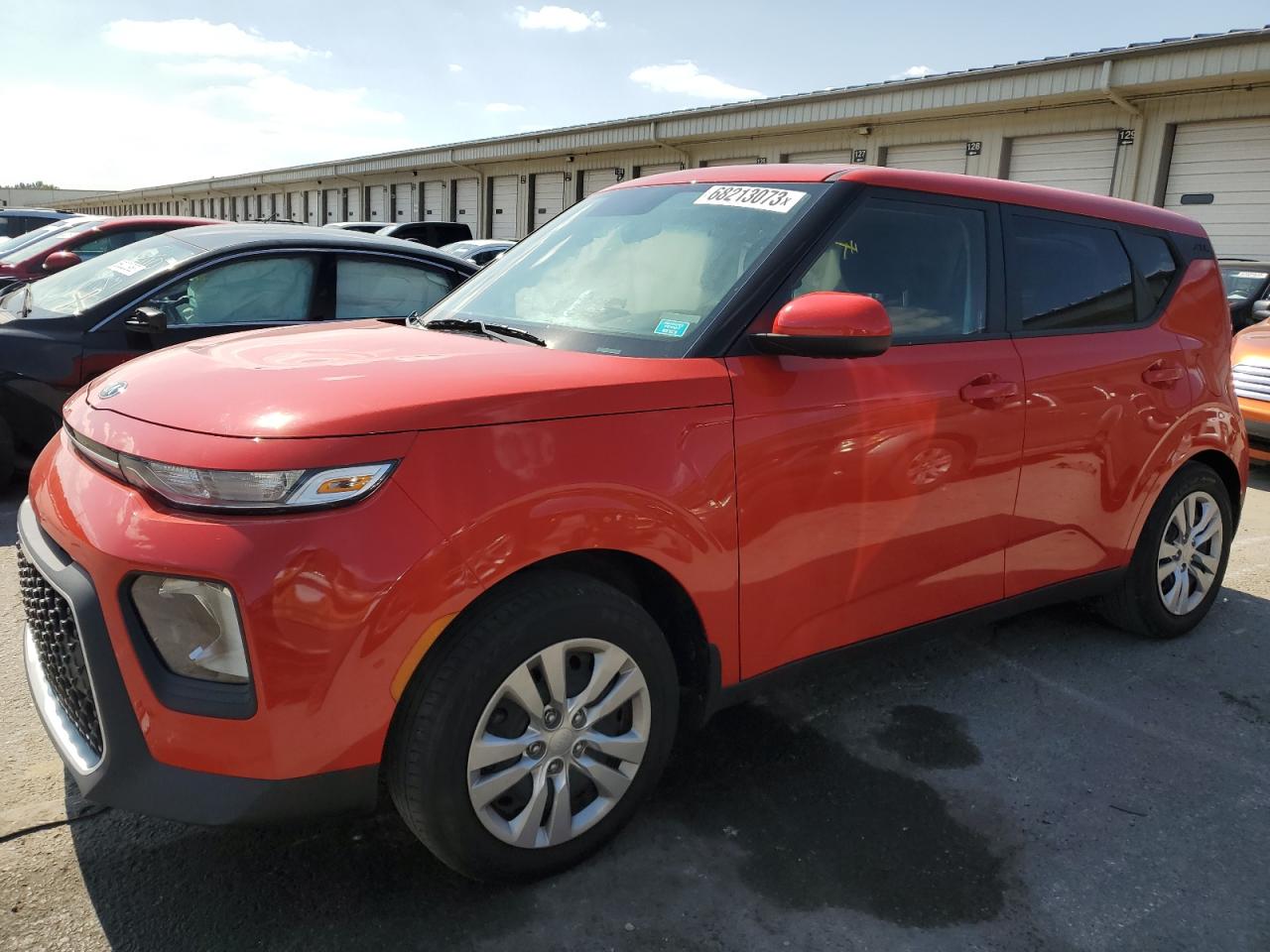 Изображение 1 2020 KIA SOUL LX 2020 с VIN KNDJ23AU6L7061284