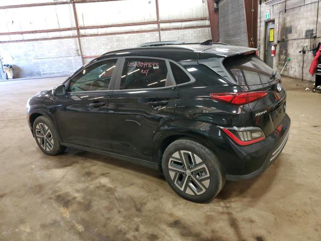 Image 2 of 2023 HYUNDAI KONA SEL 2023 with VIN KM8K33AG2PU180187