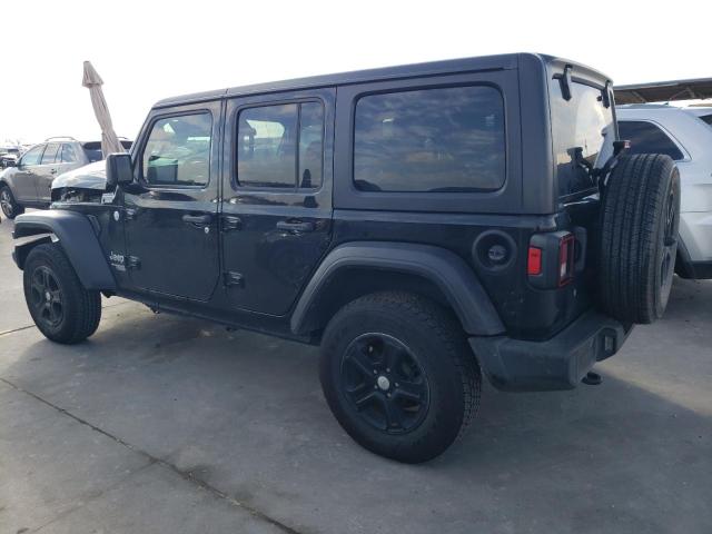 Image 2 of 2020 JEEP WRANGLER UNLIMITED SPORT 2020 with VIN 1C4HJXDN4LW124384
