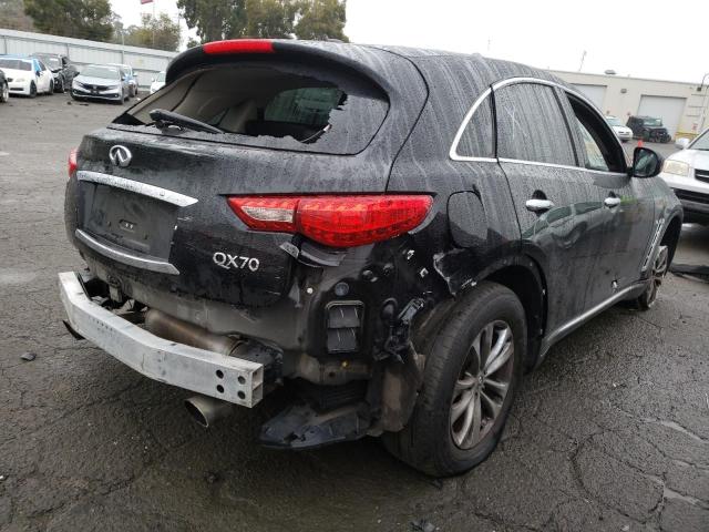 Image 3 of 2014 INFINITI QX70  2014 with VIN JN8CS1MU3EM452149