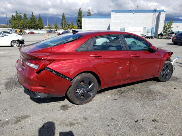 Image 3 of 2023 HYUNDAI ELANTRA BLUE 2023 with VIN KMHLM4AJ6PU085263