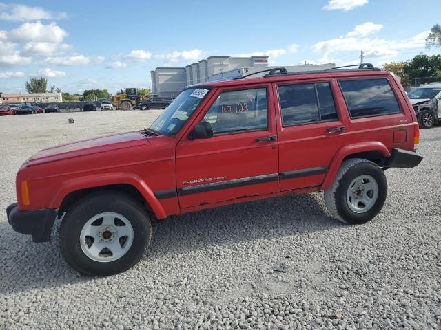 Obraz 1 z 2000 JEEP CHEROKEE SPORT 2000 z VIN 1J4FF48S7YL103135