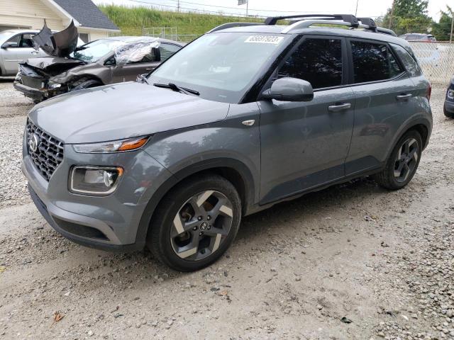 Obraz 1 z 2021 HYUNDAI VENUE SEL 2021 z VIN KMHRC8A30MU072042