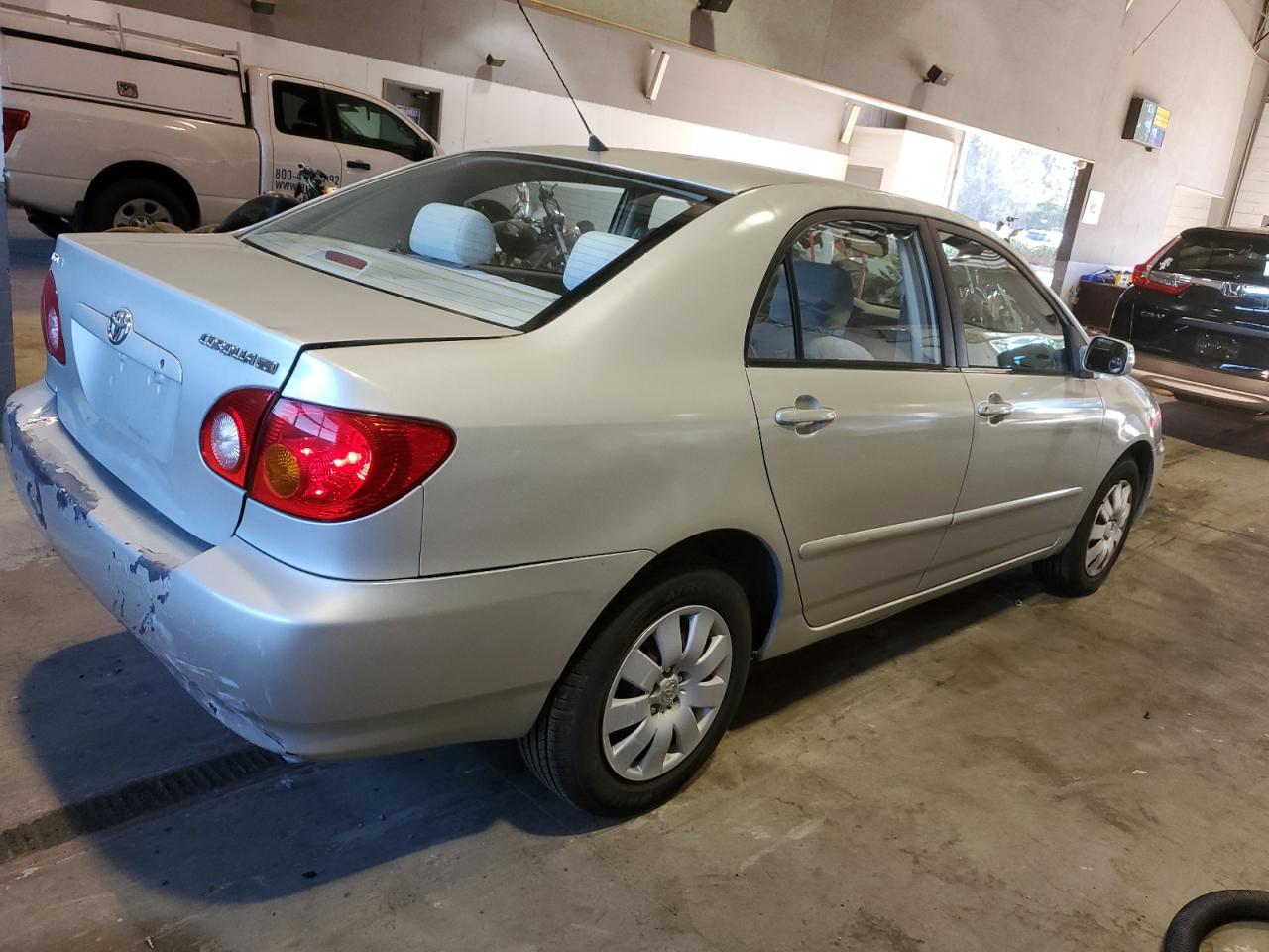 Obraz 3 z 2003 TOYOTA COROLLA CE 2003 z VIN 1NXBR32E13Z144318