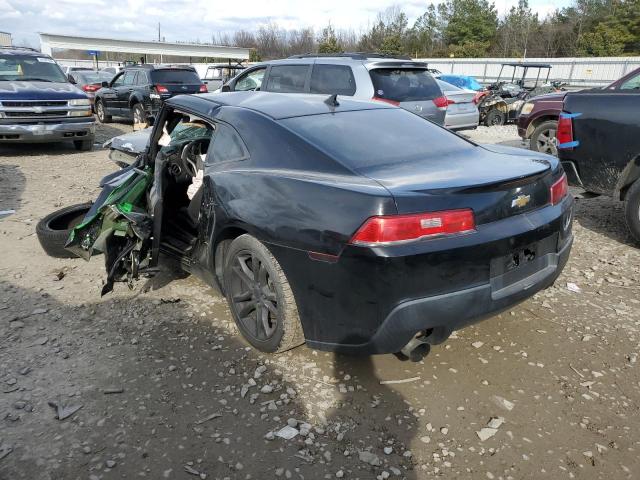 Image 2 of 2014 CHEVROLET CAMARO LS 2014 with VIN 2G1FA1E34E9266563