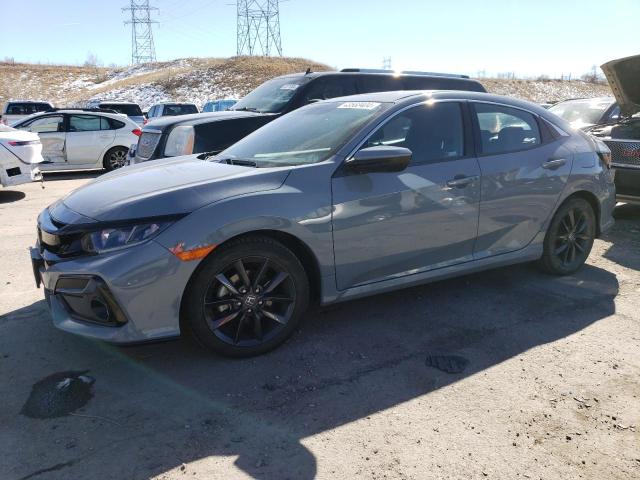 Image 1 of 2021 HONDA CIVIC EX 2021 with VIN SHHFK7H68MU208171