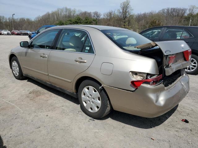 Image 2 of 2003 HONDA ACCORD LX 2003 with VIN 3HGCM56353G711243