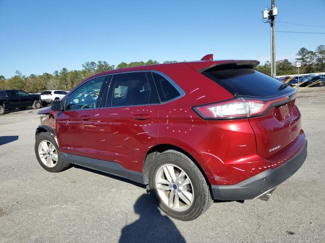 Image 2 of 2017 FORD EDGE SEL 2017 with VIN 2FMPK3J80HBB25178
