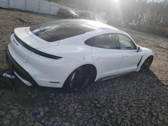 Image 3 of 2020 PORSCHE TAYCAN TURBO 2020 with VIN WP0AC2Y13LSA72312