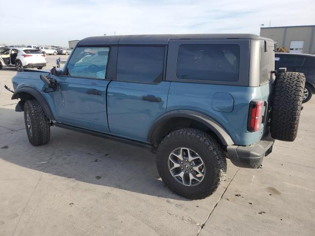 Image 2 of 2022 FORD BRONCO BASE 2022 with VIN 1FMEE5DP0NLB50848