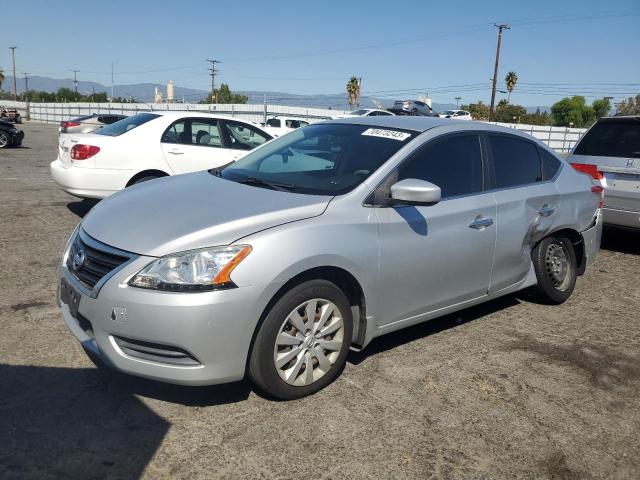 Image 1 of 2015 NISSAN SENTRA S 2015 with VIN 3N1AB7AP6FY217704