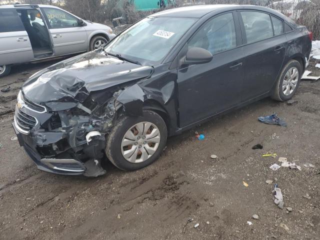 Изображение 1 2016 CHEVROLET CRUZE LIMITED LS 2016 с VIN 1G1PC5SG8G7207386