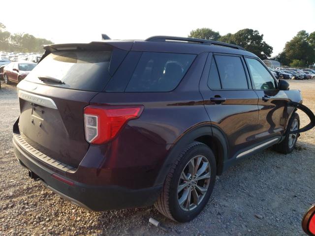 Obraz 3 z 2022 FORD EXPLORER XLT 2022 z VIN 1FMSK7DH7NGA13253