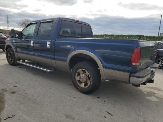 Image 2 of 2005 FORD F250 SUPER DUTY 2005 with VIN 1FTSW20P75EB15303