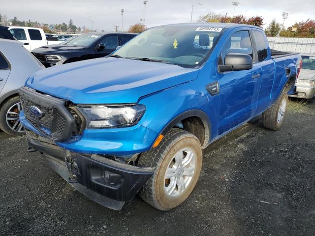 Image 1 of 2022 FORD RANGER XL 2022 with VIN 1FTER1FH3NLD27416
