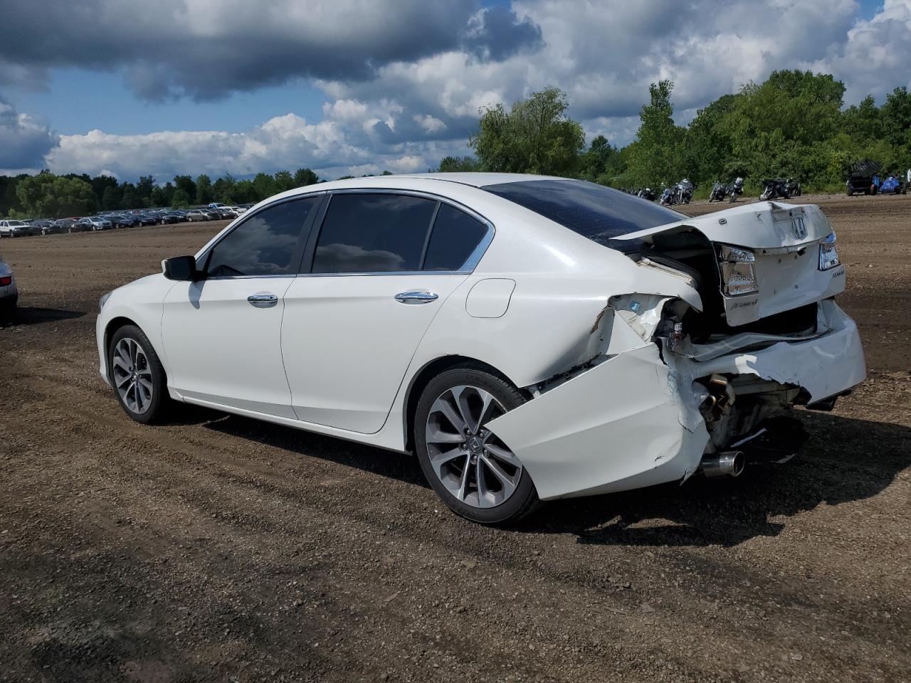 Obraz 2 z 2015 HONDA ACCORD SPORT 2015 z VIN 1HGCR2F54FA218710