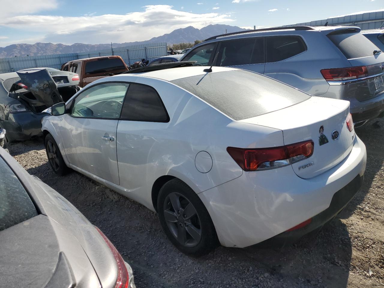 Image 2 of 2010 KIA FORTE EX 2010 with VIN KNAFU6A2XA5187976