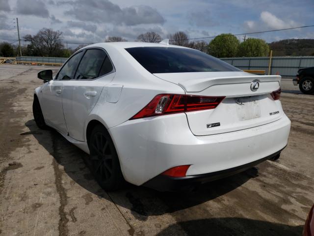 Image 3 of 2016 LEXUS IS 200T 2016 with VIN JTHBA1D25G5007156
