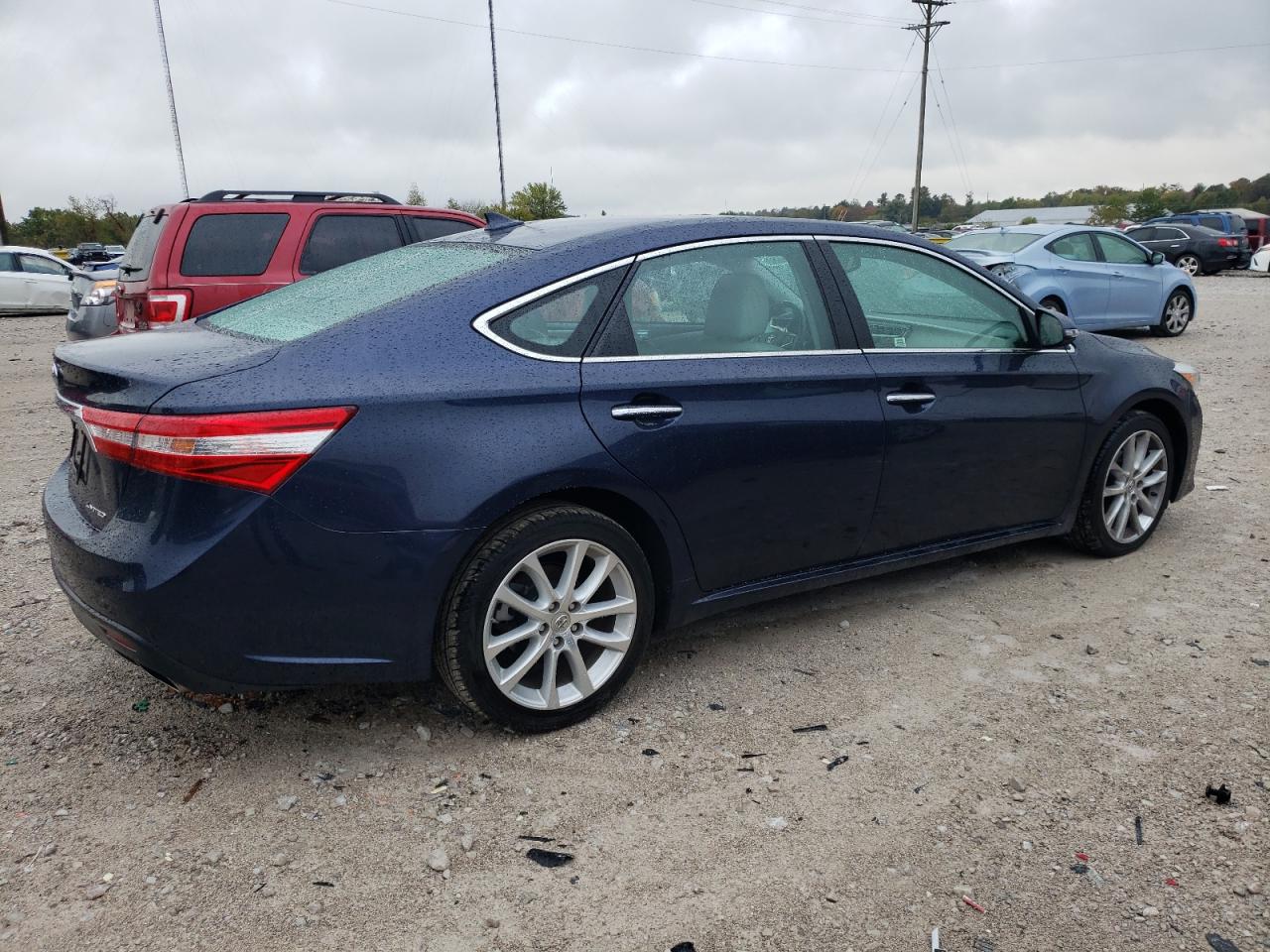 Image 3 of 2014 TOYOTA AVALON BASE 2014 with VIN 4T1BK1EB1EU103328