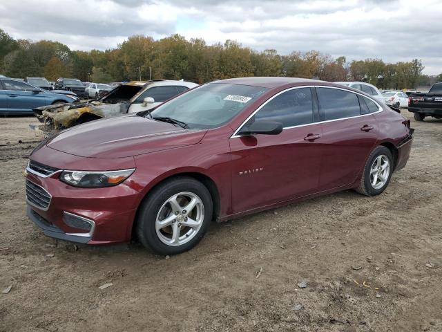 Изображение 1 2016 CHEVROLET MALIBU LS 2016 с VIN 1G1ZB5ST5GF288846
