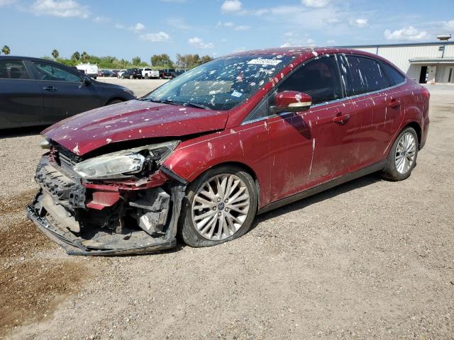 Image 1 of 2015 FORD FOCUS TITANIUM 2015 with VIN 1FADP3J21FL274786