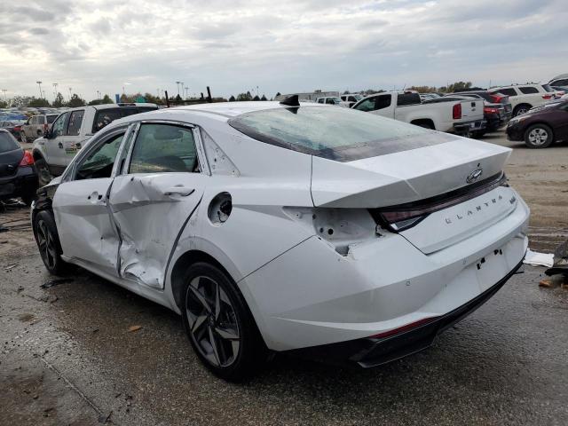 Image 2 of 2022 HYUNDAI ELANTRA LIMITED 2022 with VIN KMHLN4AJ8NU019596