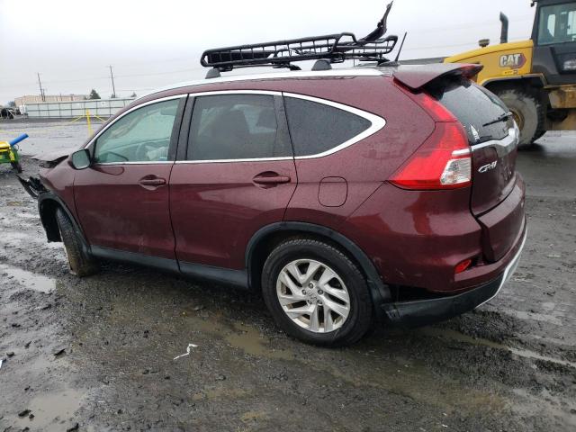 Image 2 of 2015 HONDA CR-V EXL 2015 with VIN 2HKRM4H75FH703027