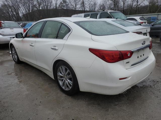 Image 2 of 2015 INFINITI Q50 BASE 2015 with VIN JN1BV7AR9FM418383