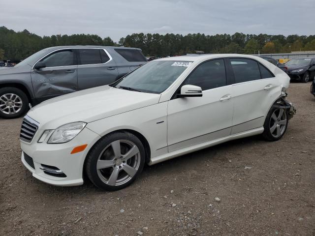 Image 1 of 2012 MERCEDES-BENZ E 350 4MATIC 2012 with VIN WDDHF8JB3CA614822