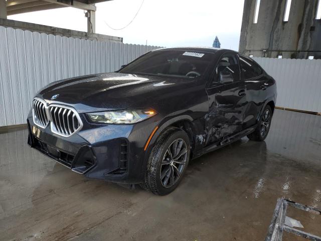 Image 1 of 2024 BMW X6 XDRIVE40I 2024 with VIN 5UX33EX07R9V05077