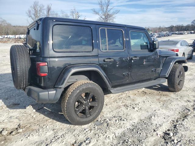 Image 3 of 2020 JEEP WRANGLER UNLIMITED SAHARA 2020 with VIN 1C4HJXENXLW111959
