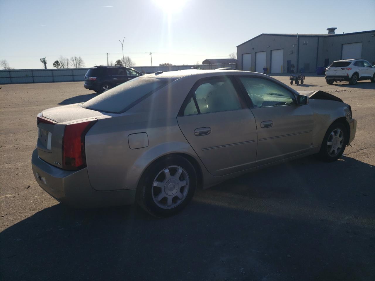 Изображение 3 2006 CADILLAC CTS  2006 с VIN 1G6DM57T560181319