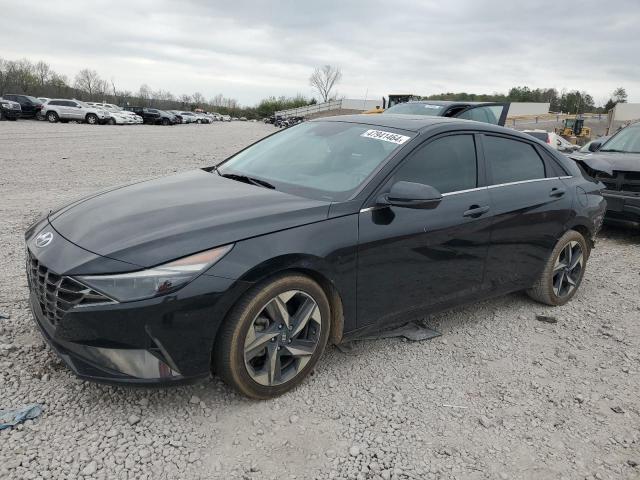 Изображение 1 2021 HYUNDAI ELANTRA LIMITED 2021 с VIN 5NPLP4AGXMH017103