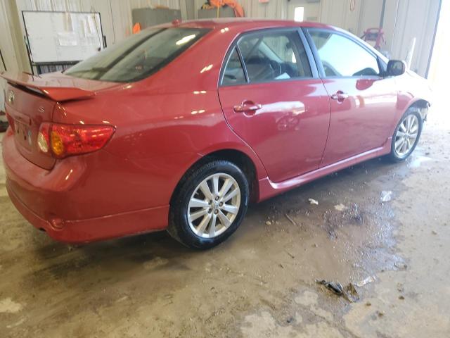Изображение 3 2010 TOYOTA COROLLA BASE 2010 с VIN 2T1BU4EE4AC483699