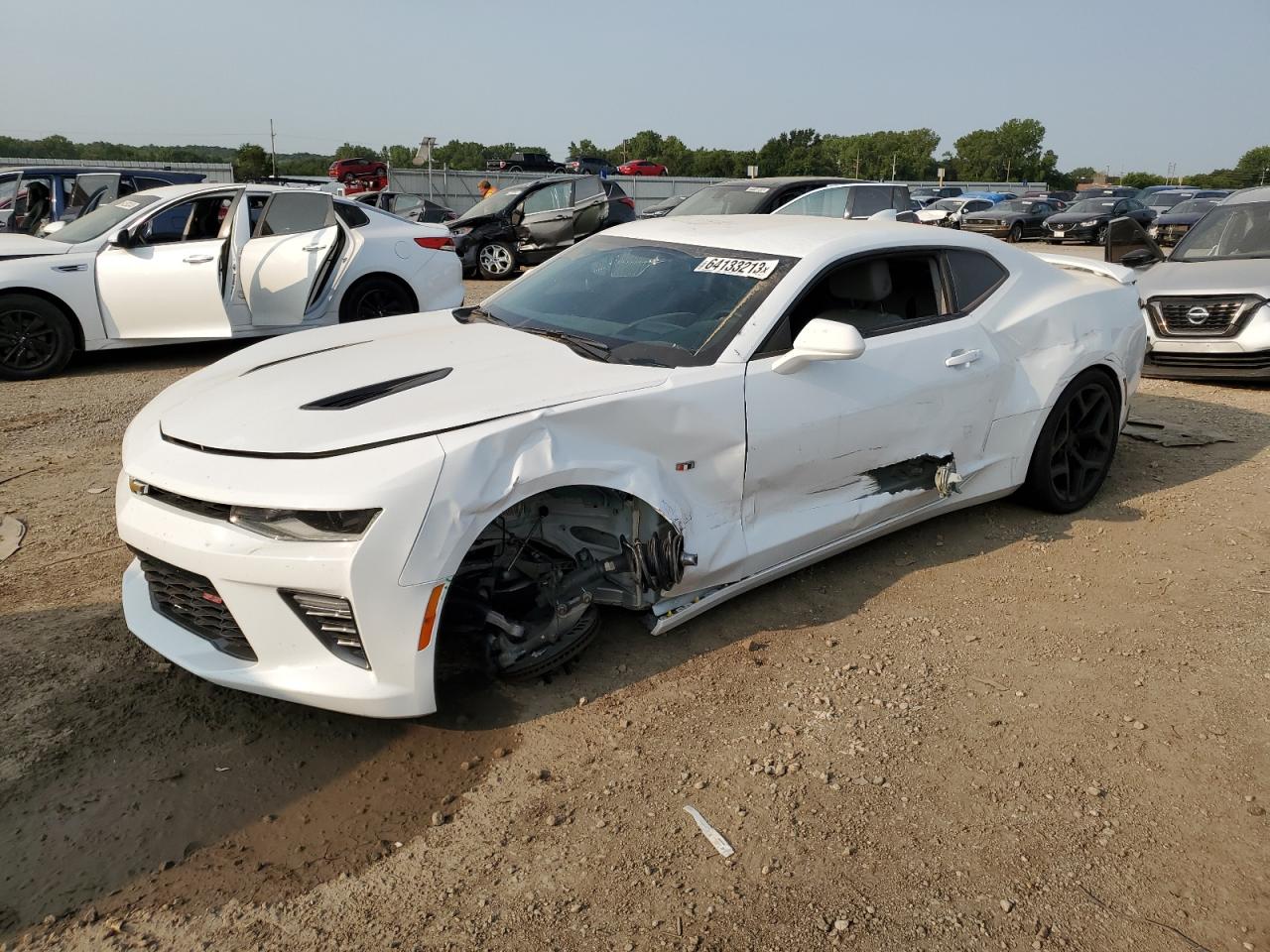 Obraz 1 z 2018 CHEVROLET CAMARO SS 2018 z VIN 1G1FG1R78J0105861