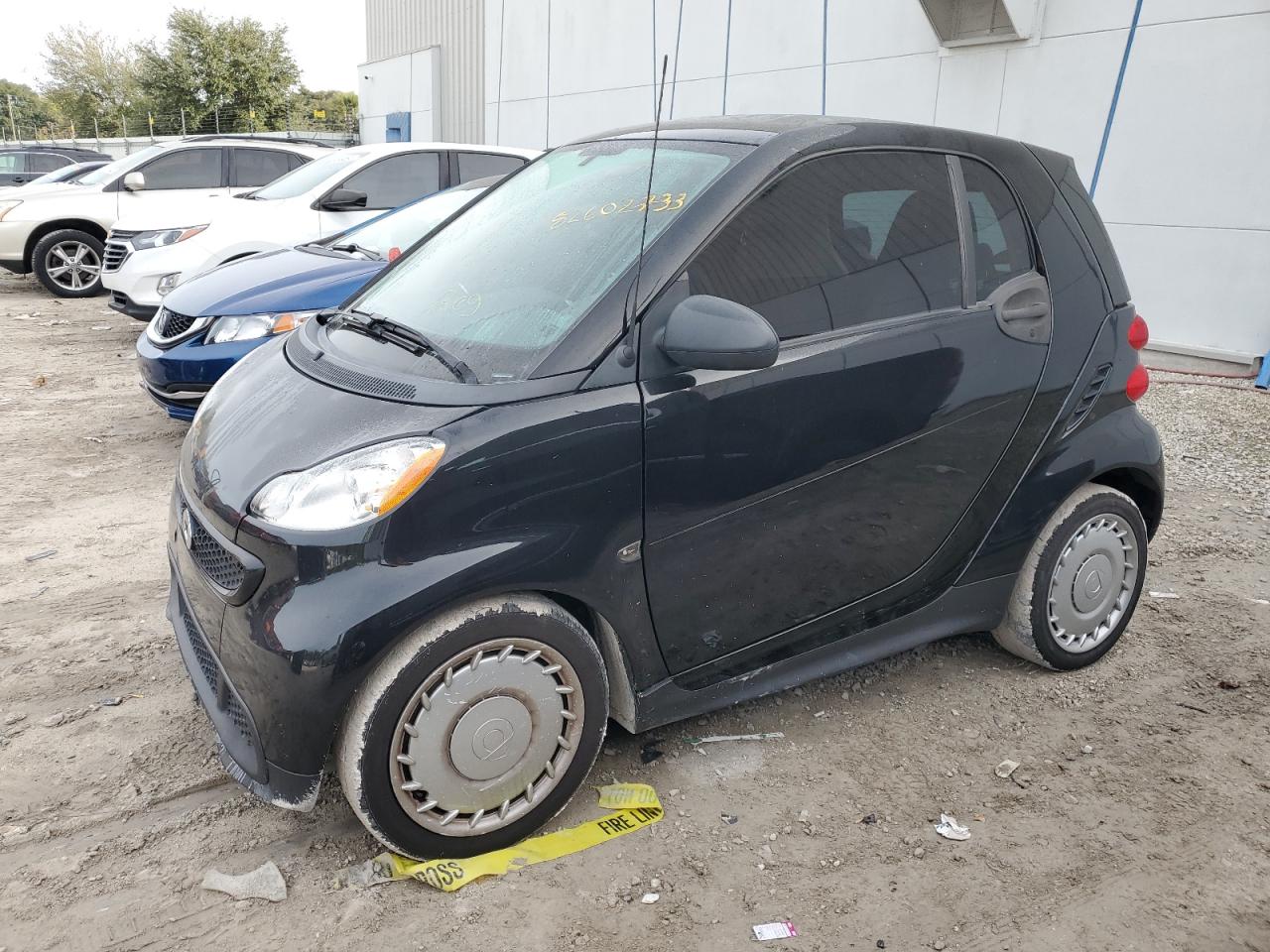 2015 SMART FORTWO PURE 2015 image