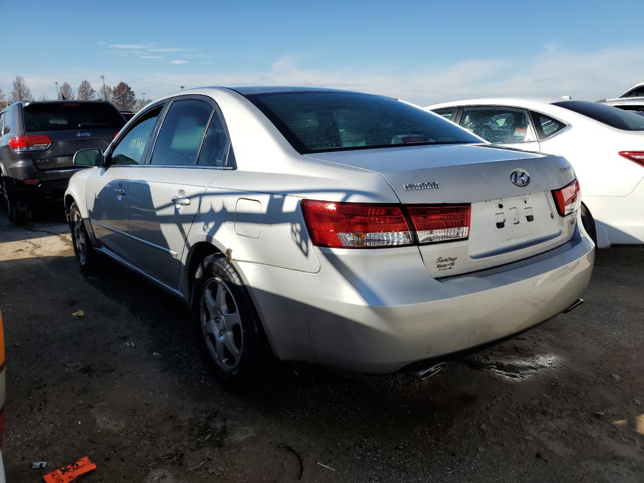 Obraz 2 z 2006 HYUNDAI SONATA GLS 2006 z VIN 5NPEU46F46H017036