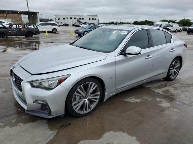 Image 1 of 2019 INFINITI Q50 LUXE 2019 with VIN JN1EV7AP4KM512709