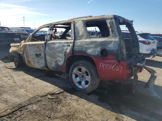 Изображение 2 2015 CHEVROLET TAHOE K1500 LTZ 2015 с VIN 1GNSKCKC5FR304027