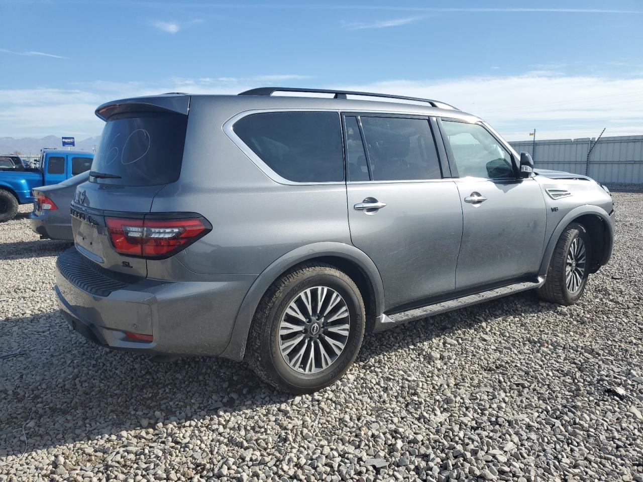 Изображение 3 2022 NISSAN ARMADA SL 2022 с VIN JN8AY2BB8N9811608