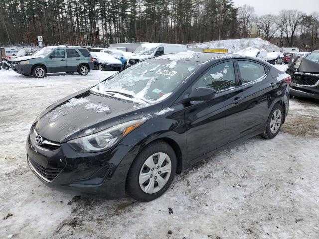 Image 1 of 2016 HYUNDAI ELANTRA SE 2016 with VIN 5NPDH4AE5GH772079