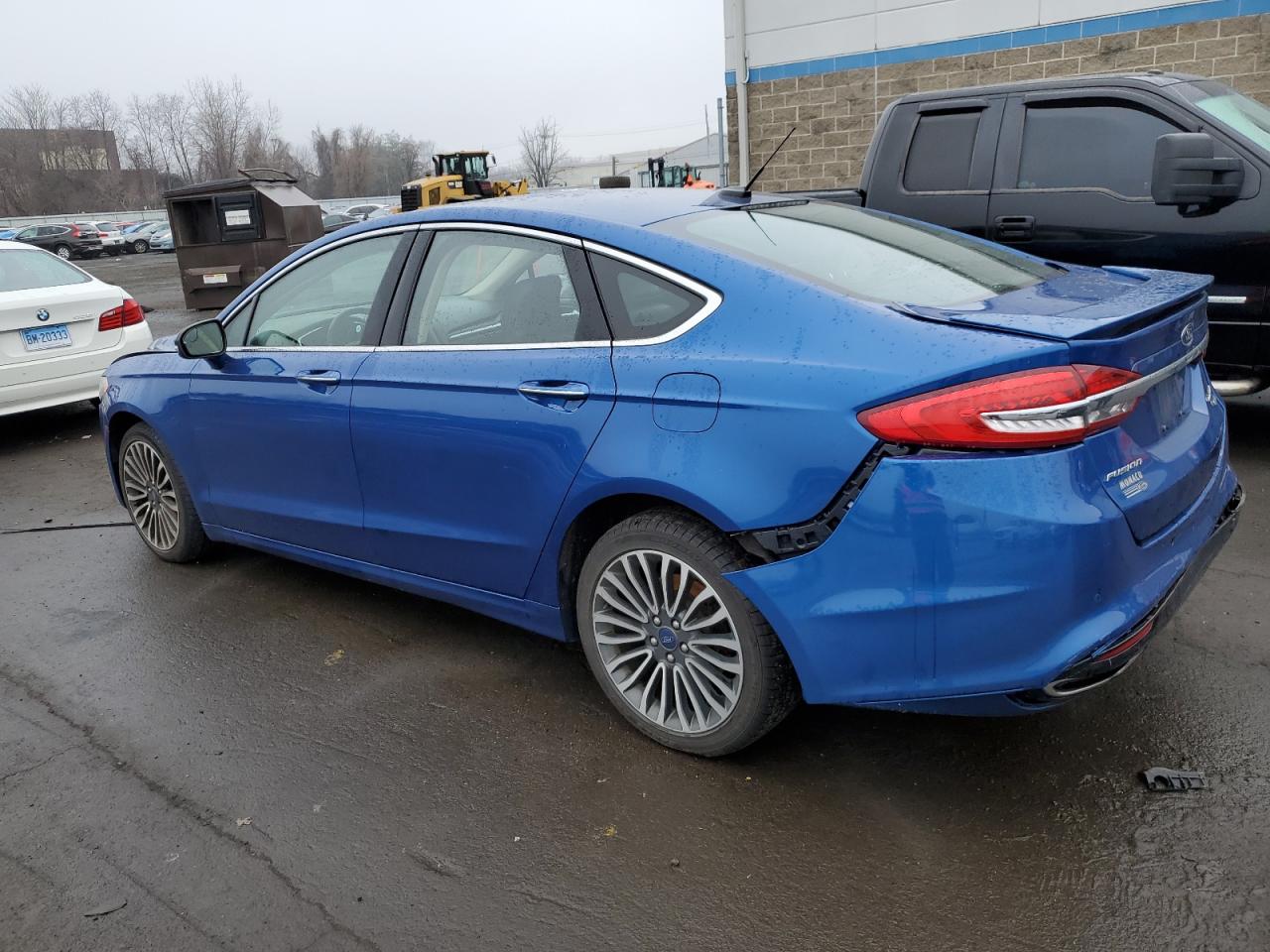 Image 2 of 2018 FORD FUSION TITANIUM/PLATINUM 2018 with VIN 3FA6P0D96JR124327