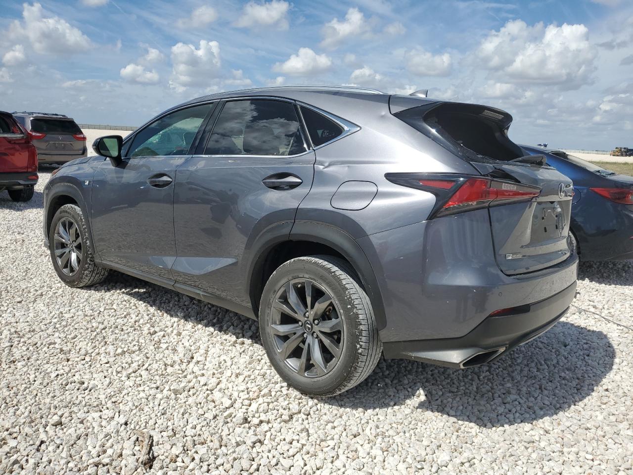 Obraz 2 z 2021 LEXUS NX 300 BASE 2021 z VIN JTJSARBZ9M2179622
