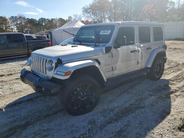 2022 JEEP WRANGLER UNLIMITED SAHARA 4XE 2022 image