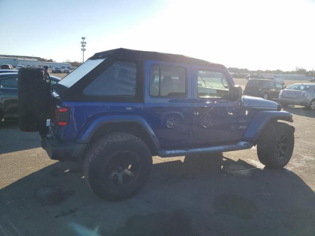 Image 3 of 2018 JEEP WRANGLER UNLIMITED SAHARA 2018 with VIN 1C4HJXEN1JW264310