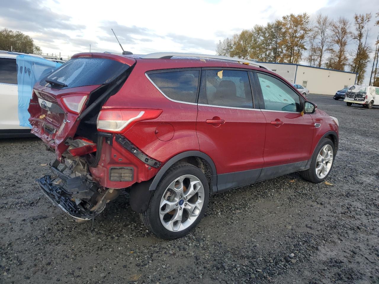 Obraz 3 z 2016 FORD ESCAPE TITANIUM 2016 z VIN 1FMCU9J96GUA77666