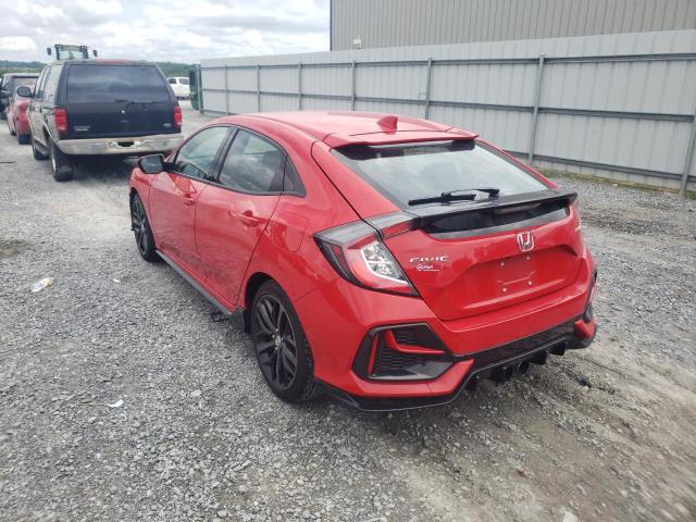 Изображение 3 2021 HONDA CIVIC SPORT 2021 с VIN SHHFK7H46MU201881